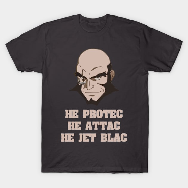 Cowboy Bebop - Jet Black T-Shirt by sqwear